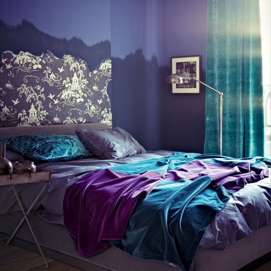 цветовая гамма спальни фото