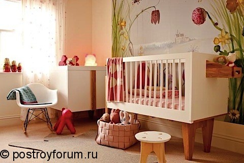 дизайна детской комнаты