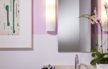 Дизайн интерьера ванной комнаты в романтическом стиле