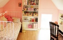 Розовая комната для подростка